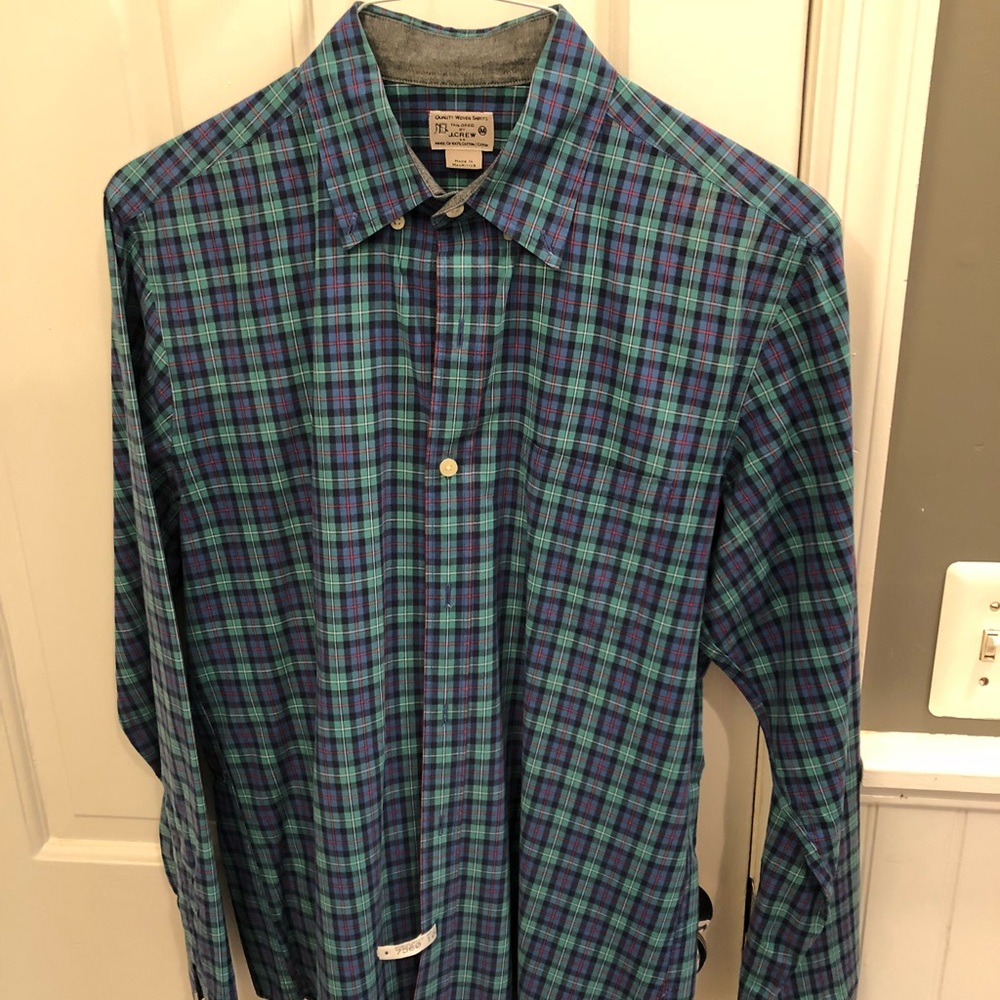 J. Crew button down
